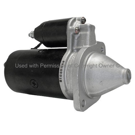 Mpa Quality-Built Starter Remanufactured, 16500